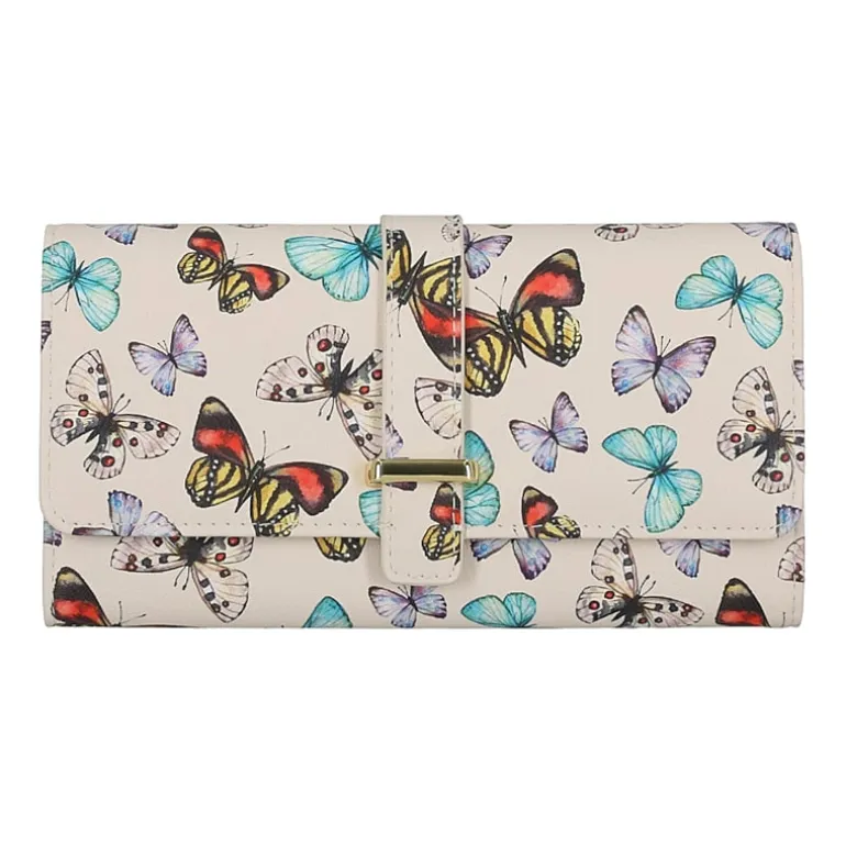 Mundi File Master Womens Expandable Rfid Blocking Accordian Wallet