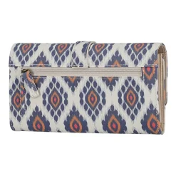 Mundi File Master Womens Expandable Rfid Blocking Accordian Wallet