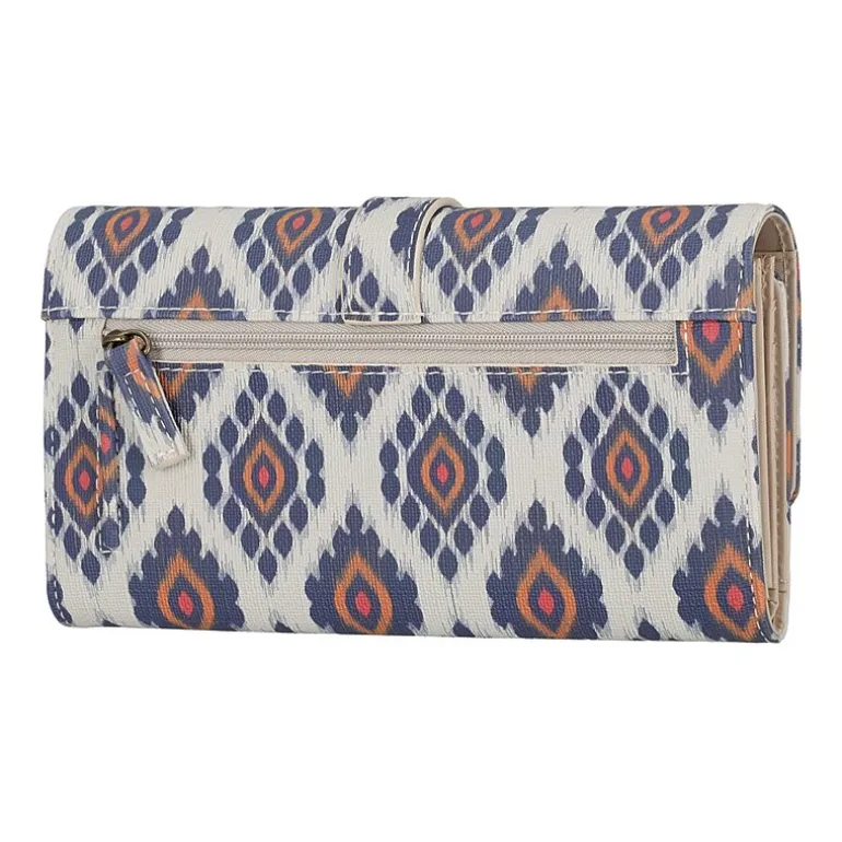 Mundi File Master Womens Expandable Rfid Blocking Accordian Wallet