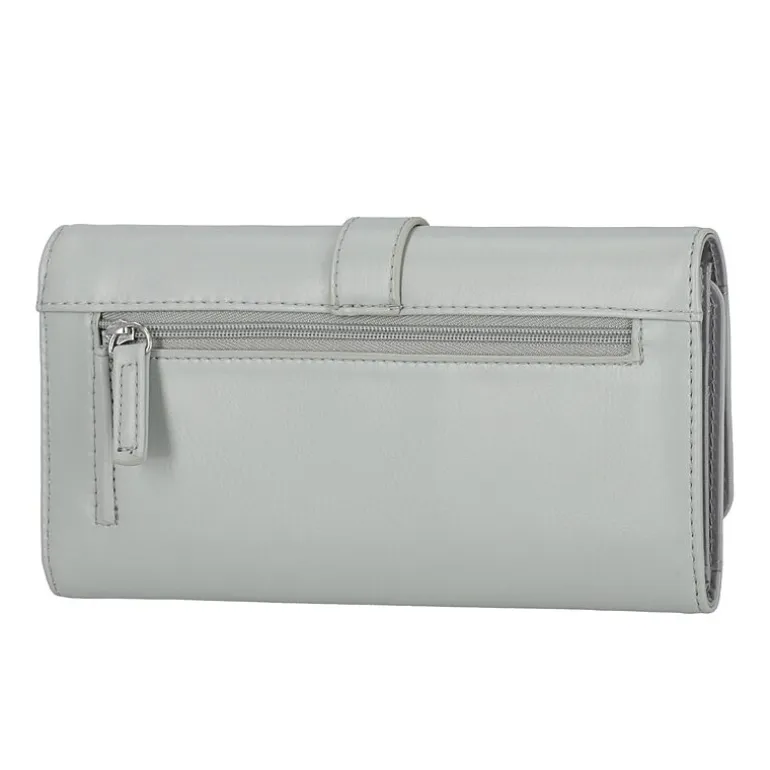 Mundi File Master Womens Expandable Rfid Blocking Accordian Wallet