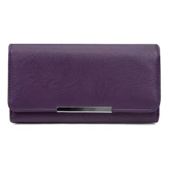 Mundi File Master Womens Expandable Rfid Blocking Accordian Wallet