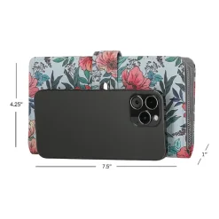 Mundi Madame Secretary Womens Expandable Wallet