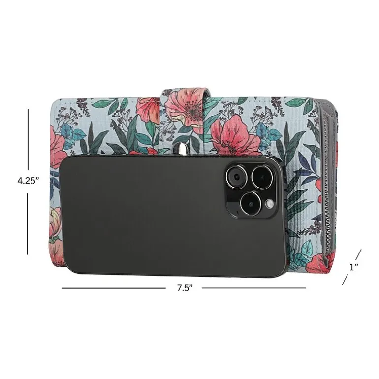 Mundi Madame Secretary Womens Expandable Wallet