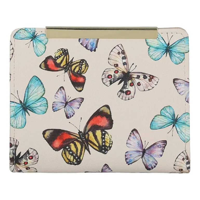Mundi Mini Bifold Womens Rfid Blocking Bifold Wallet
