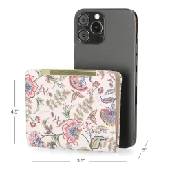 Mundi Mini Womens Rfid Blocking Bifold Wallet