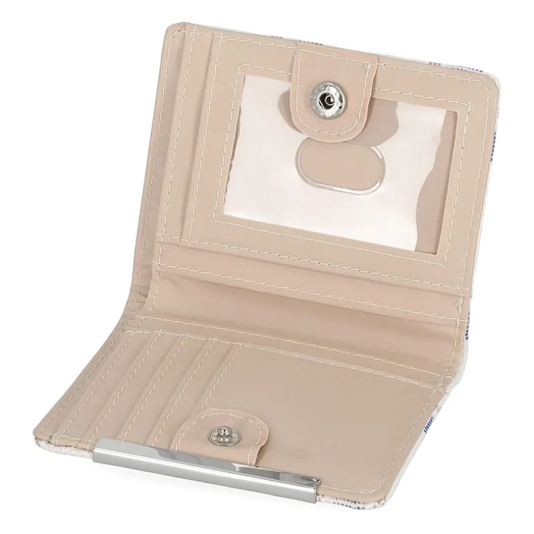 Mundi Mini Womens Rfid Blocking Bifold Wallet