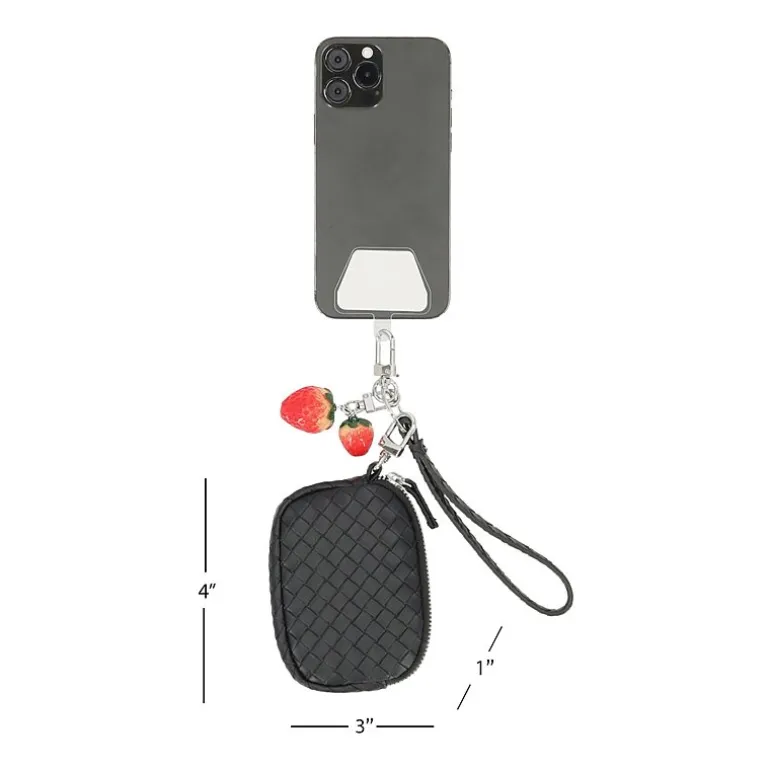 Mundi Rfid Strawberry Connect And Go Wristlet