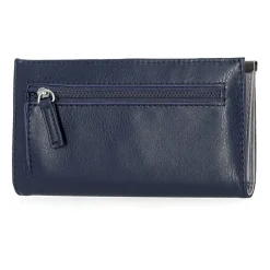 Mundi Slim Clutch Womens Rfid Blocking Slim Fold Wallet