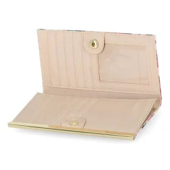 Mundi Slim Clutch Womens Rfid Blocking Slim Fold Wallet
