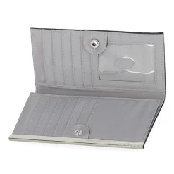 Mundi Slim Clutch Womens Rfid Blocking Slim Fold Wallet