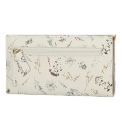 Mundi Slim Clutch Womens Rfid Blocking Slim Fold Wallet