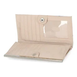 Mundi Slim Clutch Womens Rfid Blocking Slim Fold Wallet