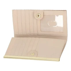 Mundi Slim Clutch Womens Rfid Blocking Slim Fold Wallet