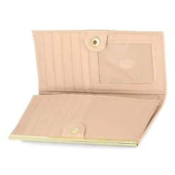 Mundi Slim Clutch Womens Rfid Blocking Slim Fold Wallet