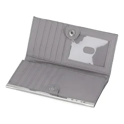 Mundi Slim Clutch Womens Rfid Blocking Slim Fold Wallet
