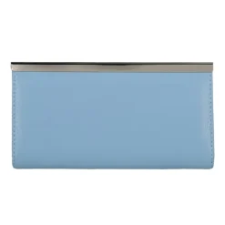 Mundi Slim Clutch Womens Rfid Blocking Slim Fold Wallet