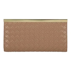 Mundi Slim Clutch Womens Rfid Blocking Slim Fold Wallet
