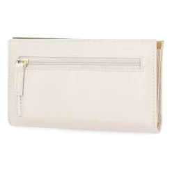Mundi Slim Clutch Womens Rfid Blocking Slim Fold Wallet