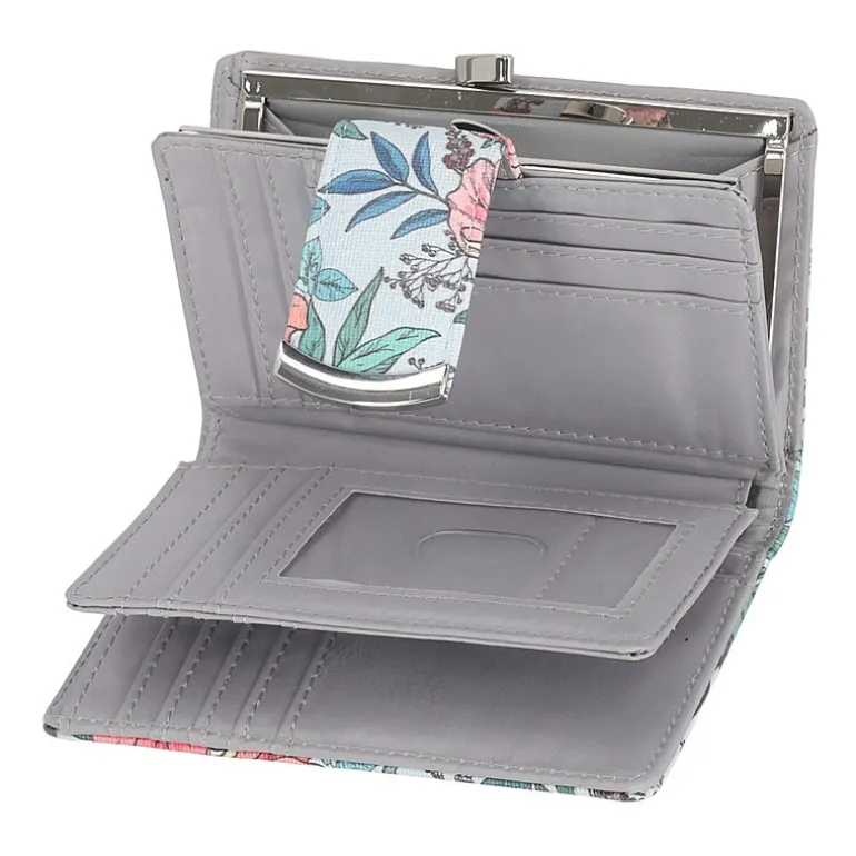 Mundi S&P Womens Rfid Blocking Indexer Wallet