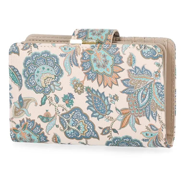 Mundi S&P Womens Rfid Blocking Indexer Wallet