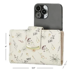 Mundi S&P Womens Rfid Blocking Indexer Wallet