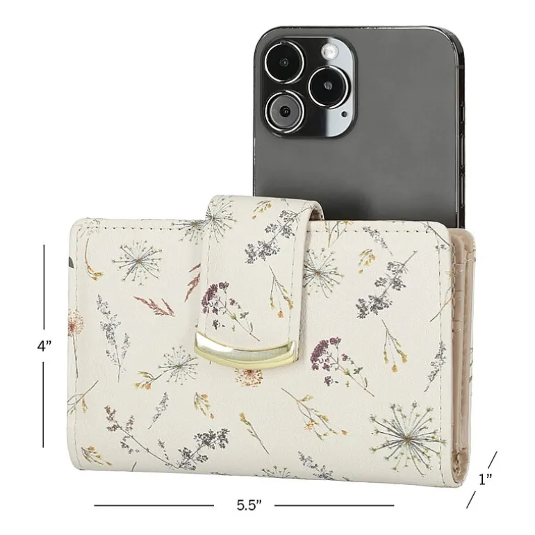 Mundi S&P Womens Rfid Blocking Indexer Wallet