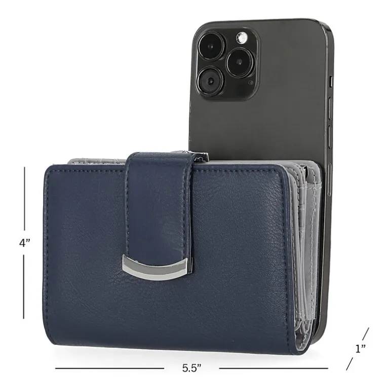 Mundi S&P Womens Rfid Blocking Indexer Wallet
