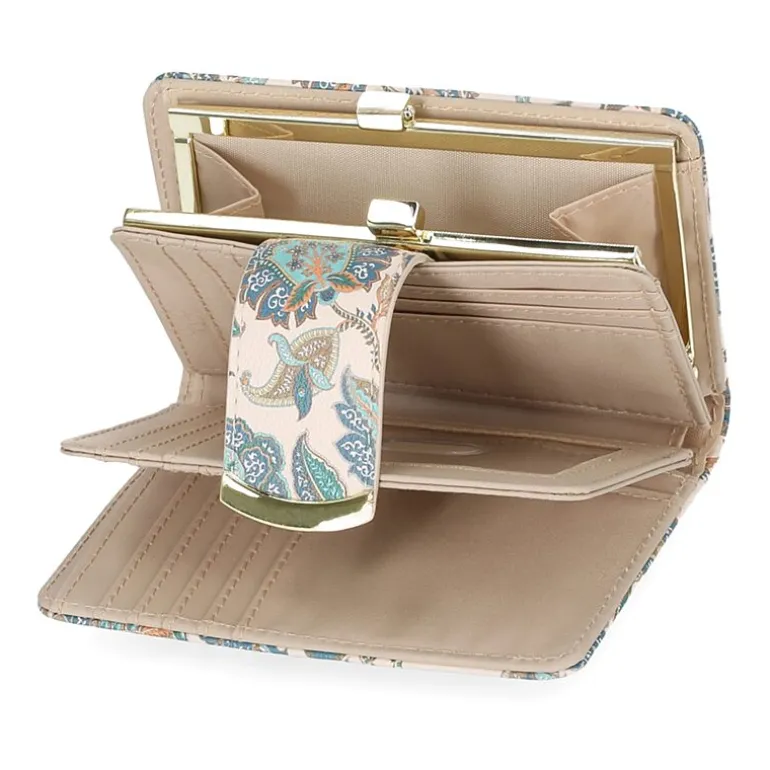 Mundi S&P Womens Rfid Blocking Indexer Wallet