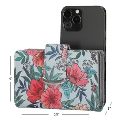 Mundi S&P Womens Rfid Blocking Indexer Wallet
