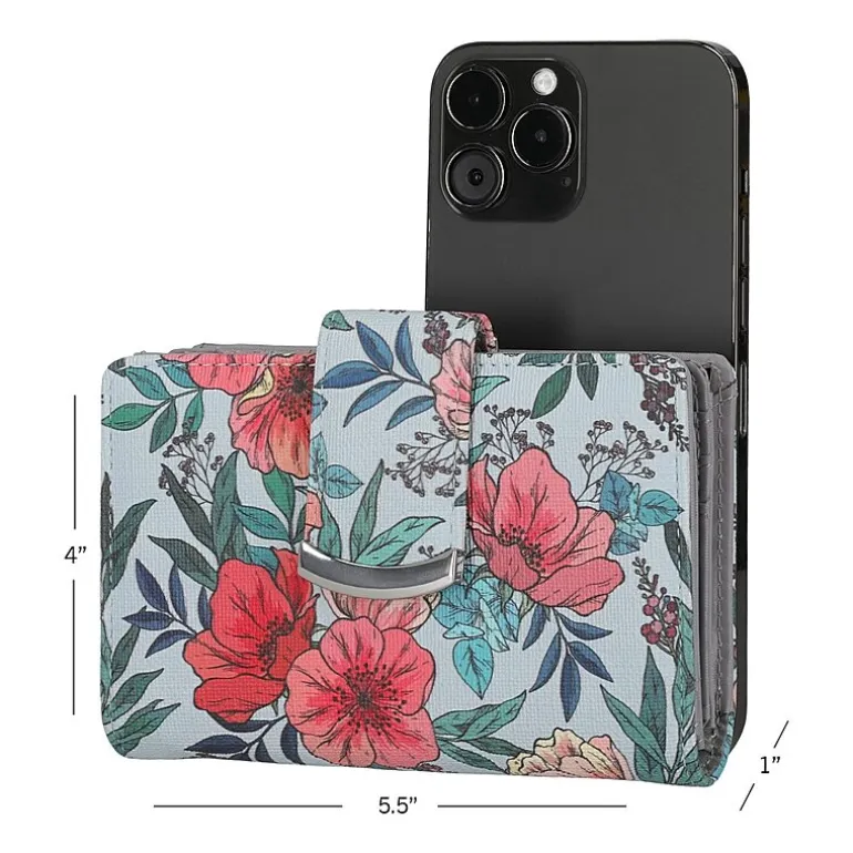 Mundi S&P Womens Rfid Blocking Indexer Wallet