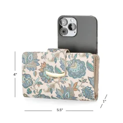 Mundi S&P Womens Rfid Blocking Indexer Wallet