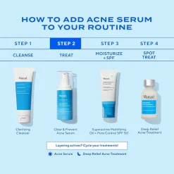 Murad Biome-Balancing Clear & Prevent Acne Treatment Serum