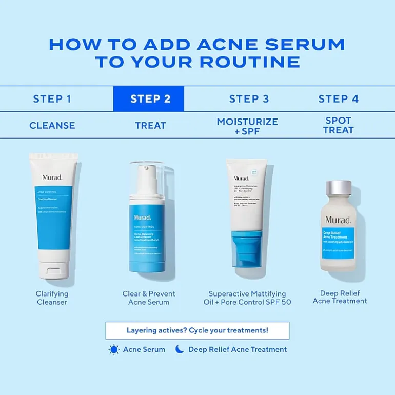 Murad Biome-Balancing Clear & Prevent Acne Treatment Serum
