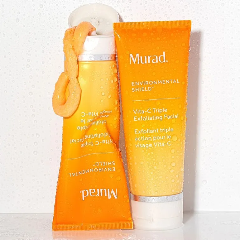 Murad Vita-C Triple Exfoliating Facial