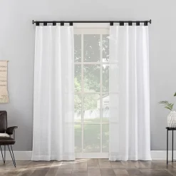 Murray Tab Top Light-Filtering Set of 2 Curtain Panel