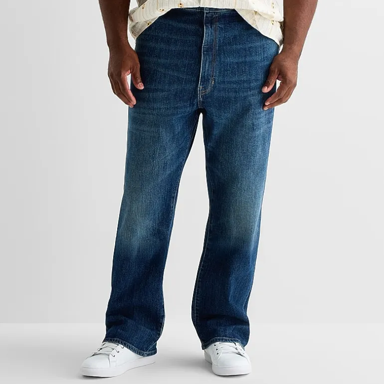 mutual weave Big and Tall Mens Bootcut Jean