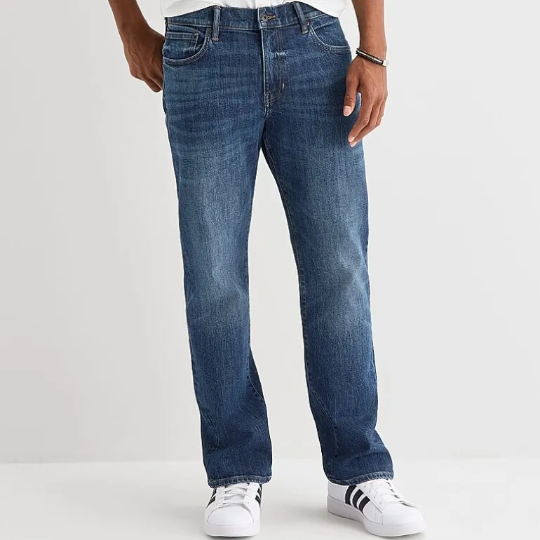mutual weave Big and Tall Mens Bootcut Jean