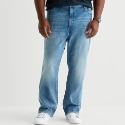 mutual weave Big and Tall Mens Bootcut Jean