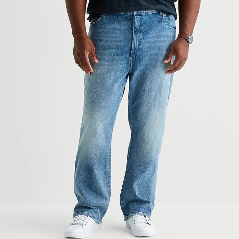 mutual weave Big and Tall Mens Bootcut Jean