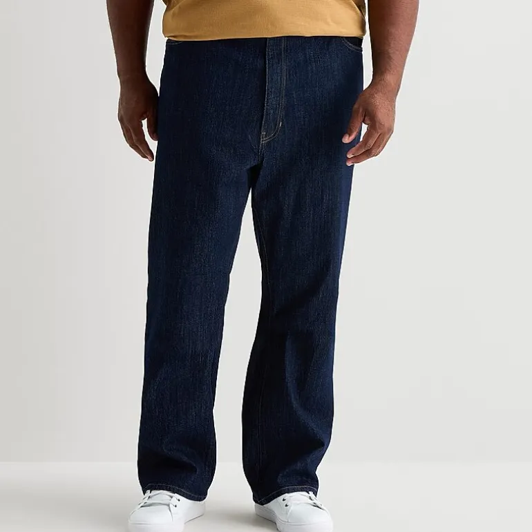mutual weave Big and Tall Mens Bootcut Jean