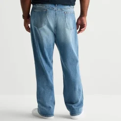 mutual weave Big and Tall Mens Bootcut Jean