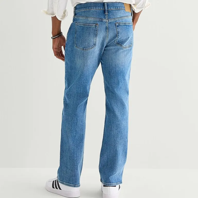 mutual weave Big and Tall Mens Bootcut Jean