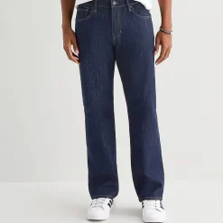 mutual weave Big and Tall Mens Bootcut Jean