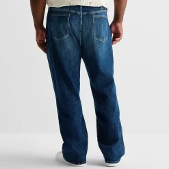 mutual weave Big and Tall Mens Bootcut Jean