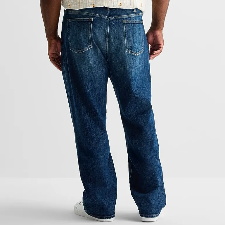 mutual weave Big and Tall Mens Bootcut Jean