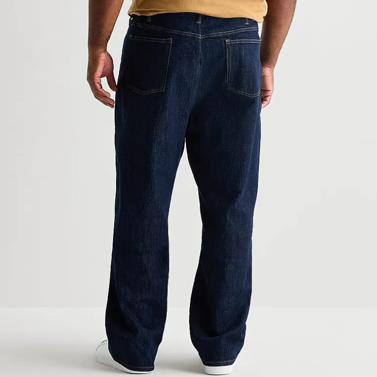 mutual weave Big and Tall Mens Bootcut Jean