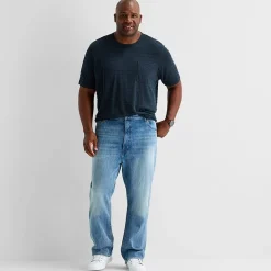 mutual weave Big and Tall Mens Bootcut Jean