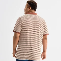 mutual weave Big and Tall Mens Regular Fit Short Sleeve Polo Shirt