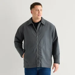 mutual weave Mens Big and Tall Work Jacket