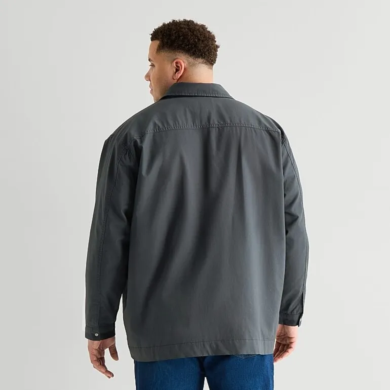 mutual weave Mens Big and Tall Work Jacket